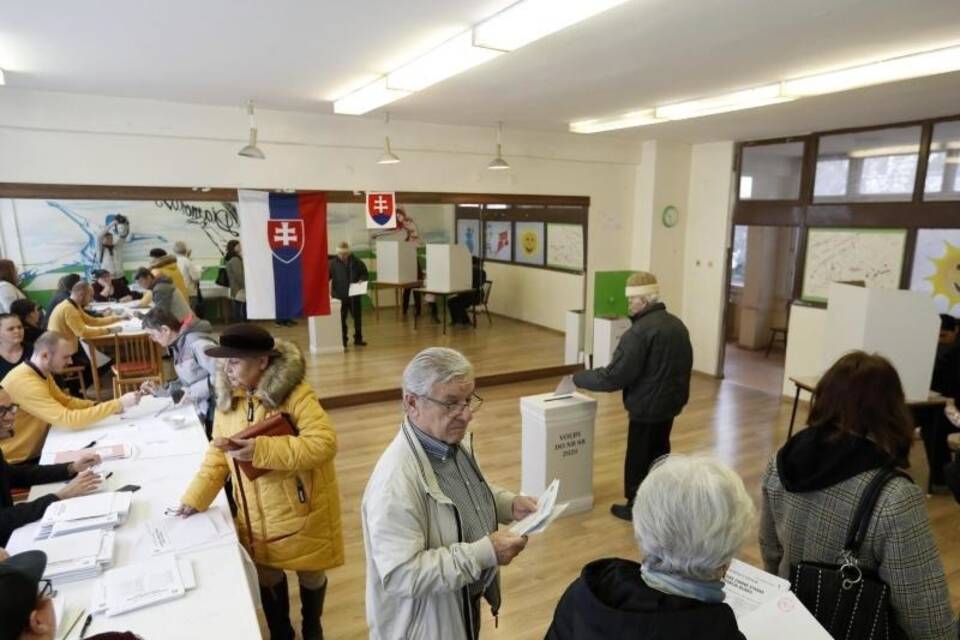 Parlamentswahl in der Slowakei Parlamentswahl in der Slowakei