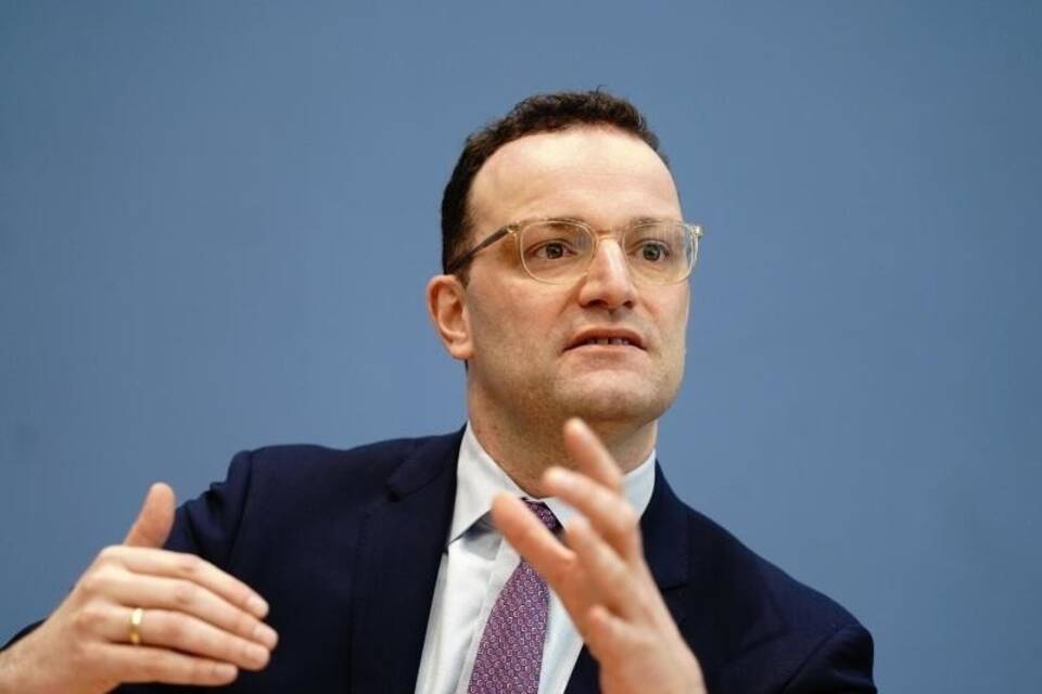 Coronavirus Spahn Coronavirus Spahn