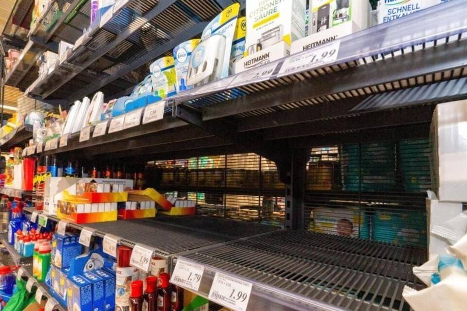 Coronavirus - Supermarkt Coronavirus - Supermarkt