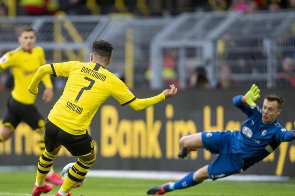Borussia Dortmund - SC Freiburg Borussia Dortmund - SC Freiburg
