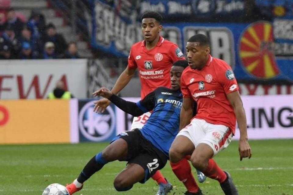 FSV Mainz 05 - SC Paderborn 07