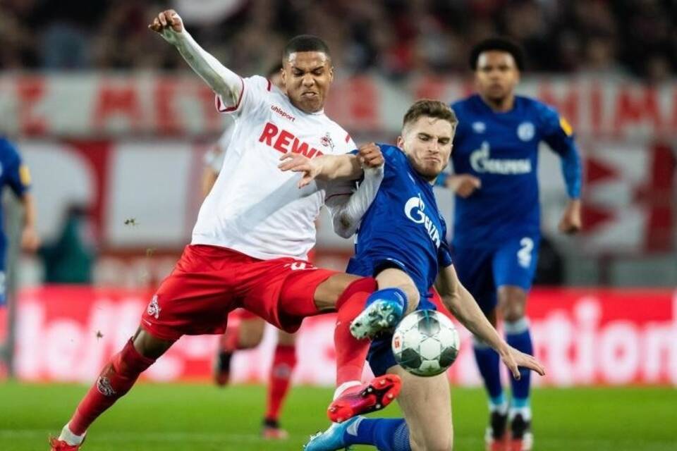 1. FC Köln - FC Schalke 04 1. FC Köln - FC Schalke 04