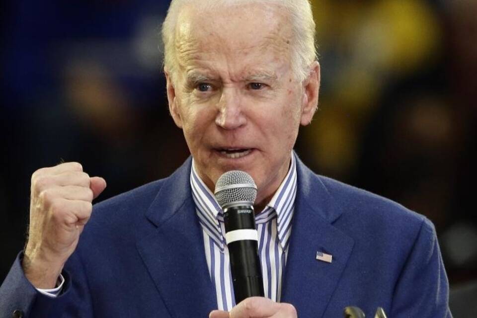 Wahlkampf in den USA - Biden Wahlkampf in den USA - Biden