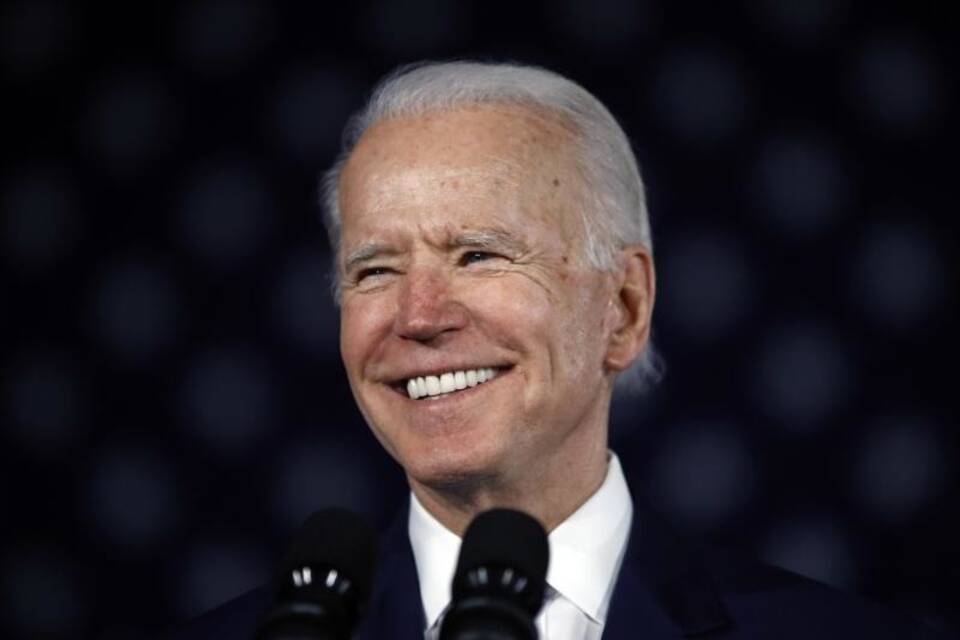 Wahlkampf in den USA - Biden Wahlkampf in den USA - Biden