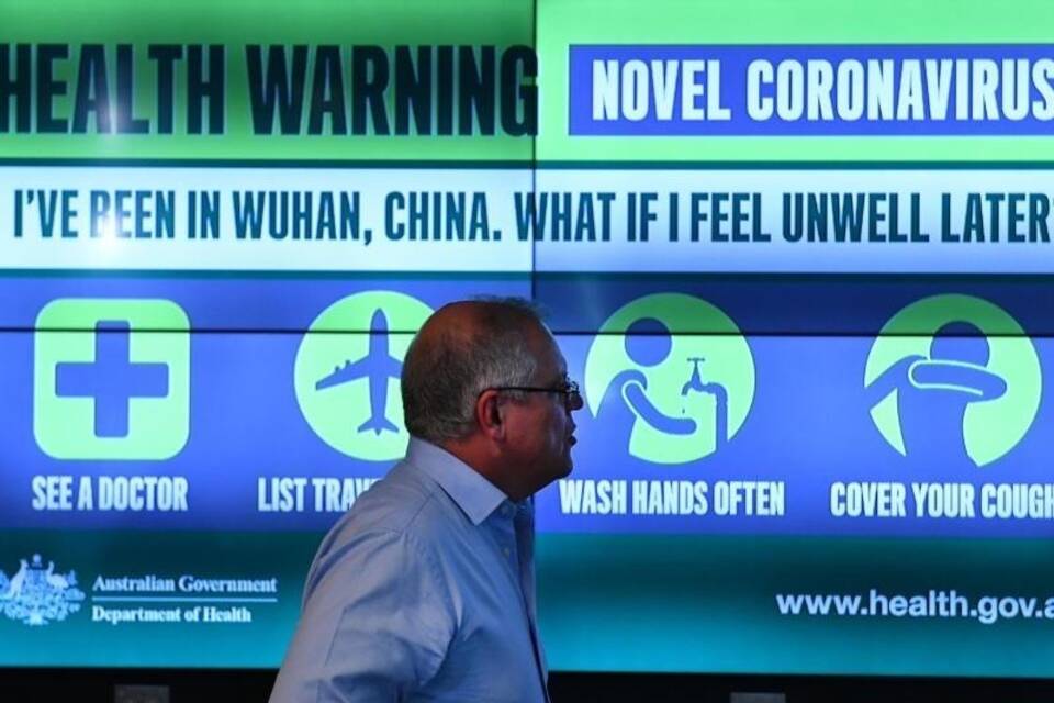 Coronavirus - Australien Coronavirus - Australien