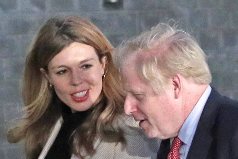 Boris Johnson & Carrie Symonds