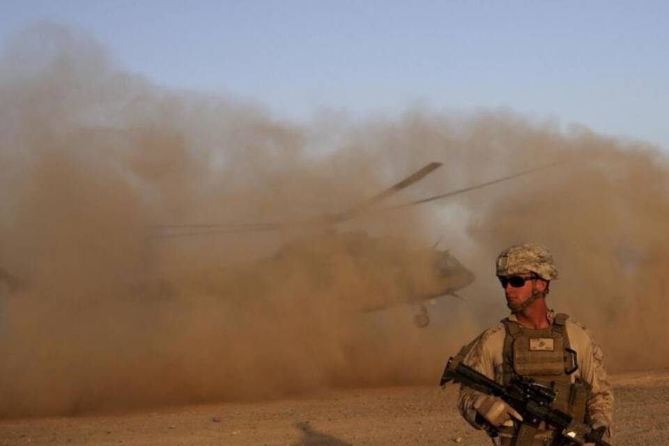 US-Soldat in Afghanistan
