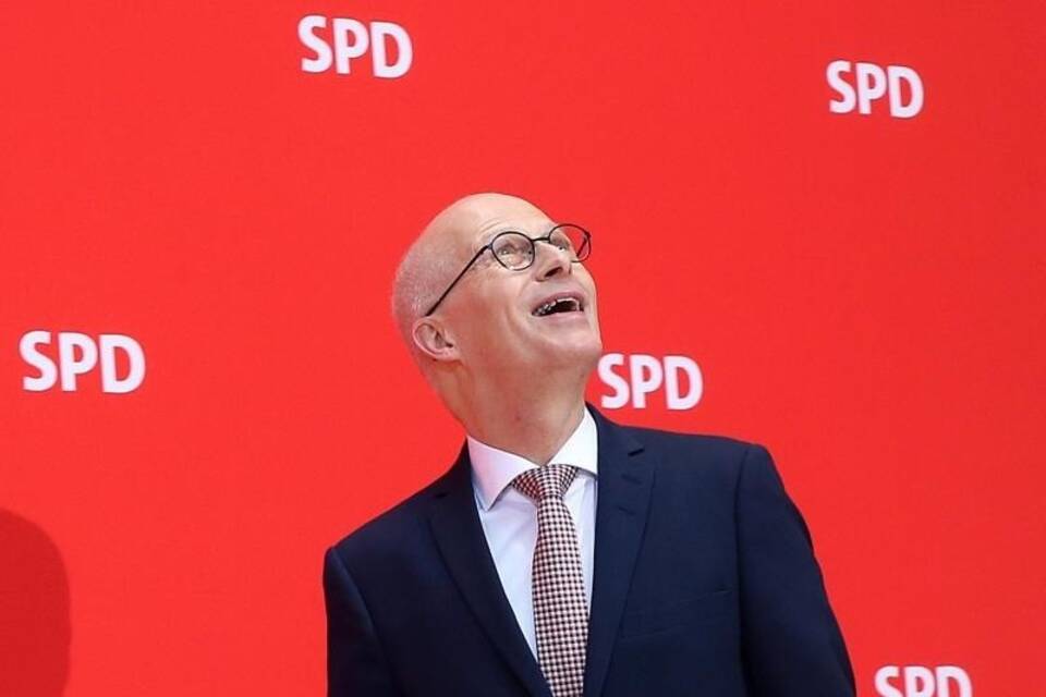 Wahlsieger Peter Tschentscher