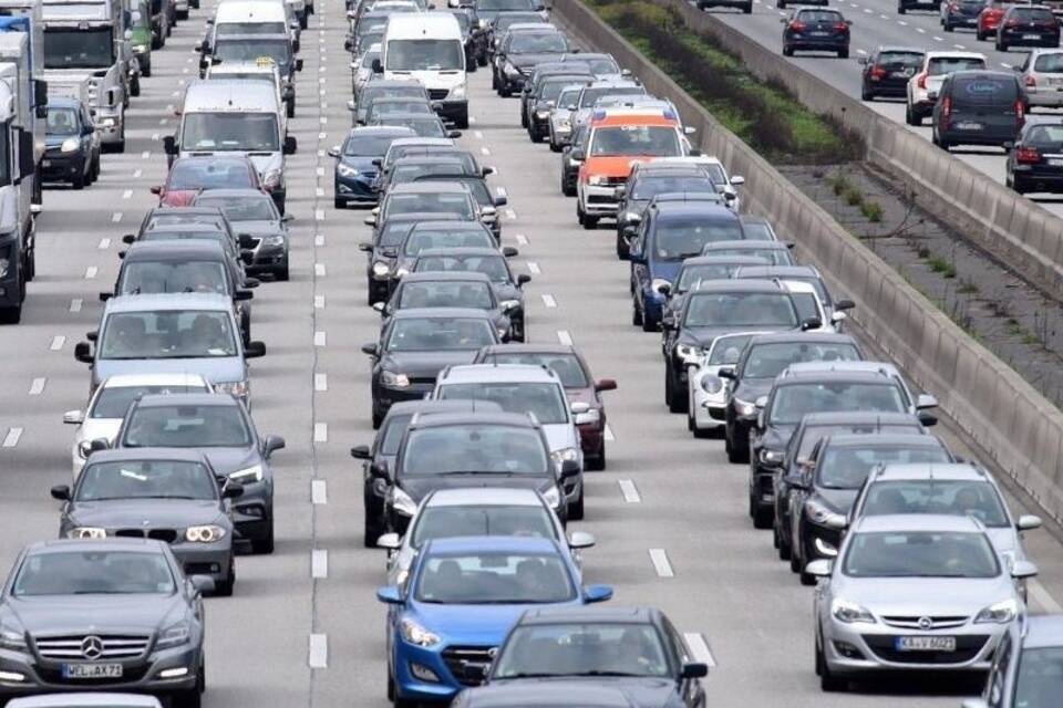 Autos - Stau Autos - Stau