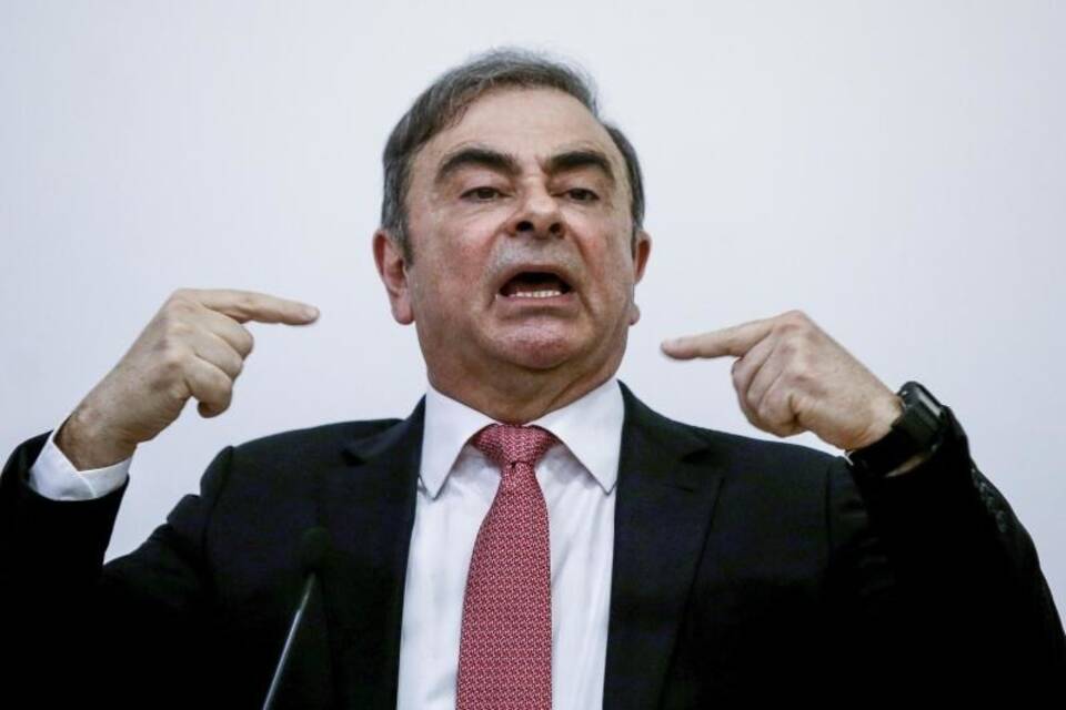 Ghosn Ghosn