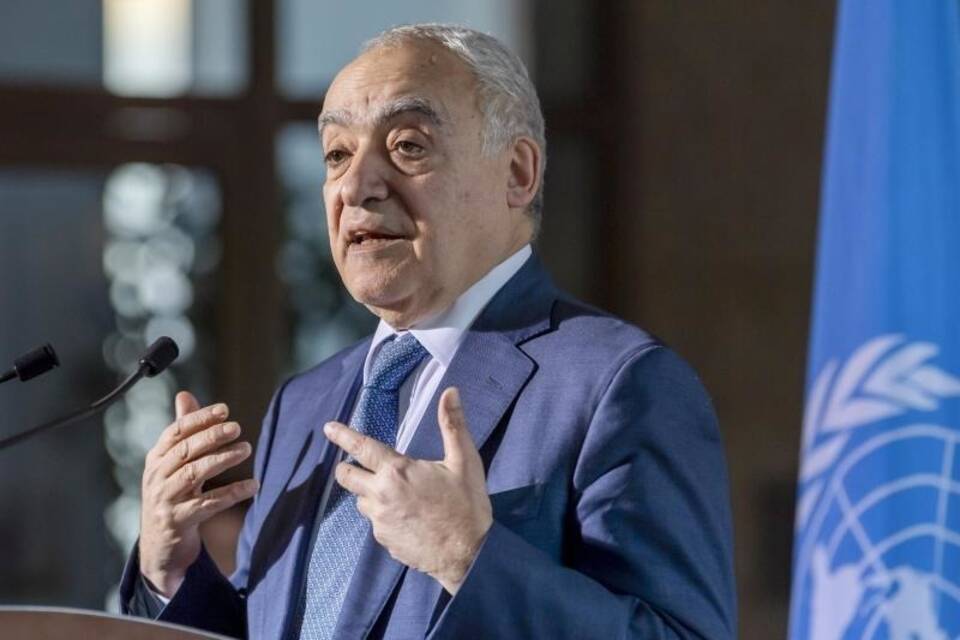 Ghassam Salamé Ghassam Salamé