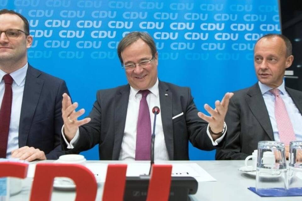 Spitzenpersonal der CDU