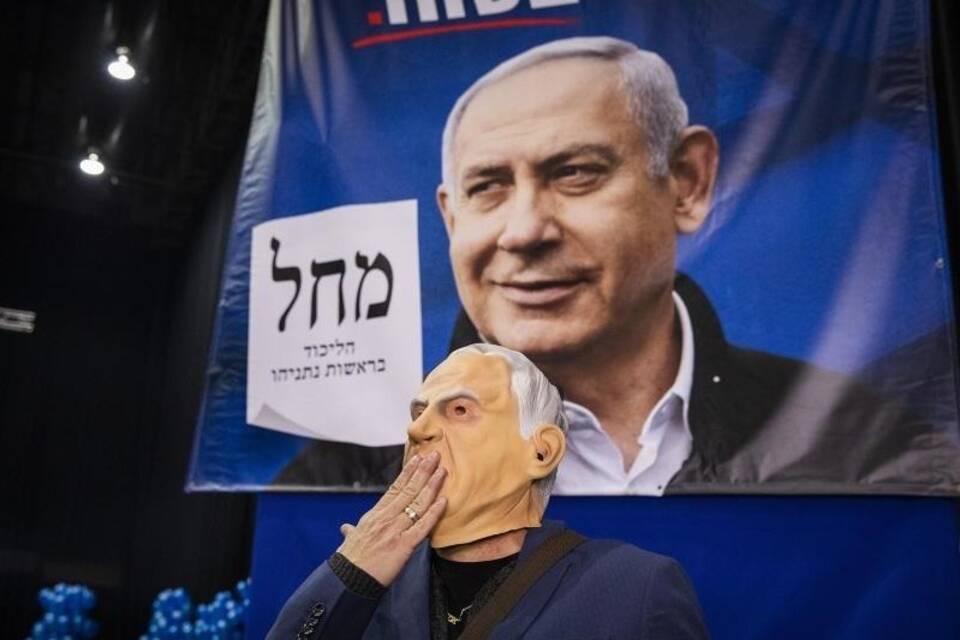 Erfolg für Likud Erfolg für Likud