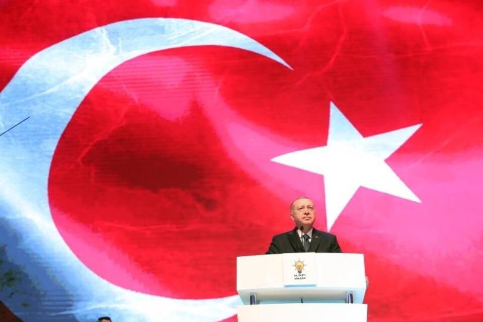 Präsident Erdogan