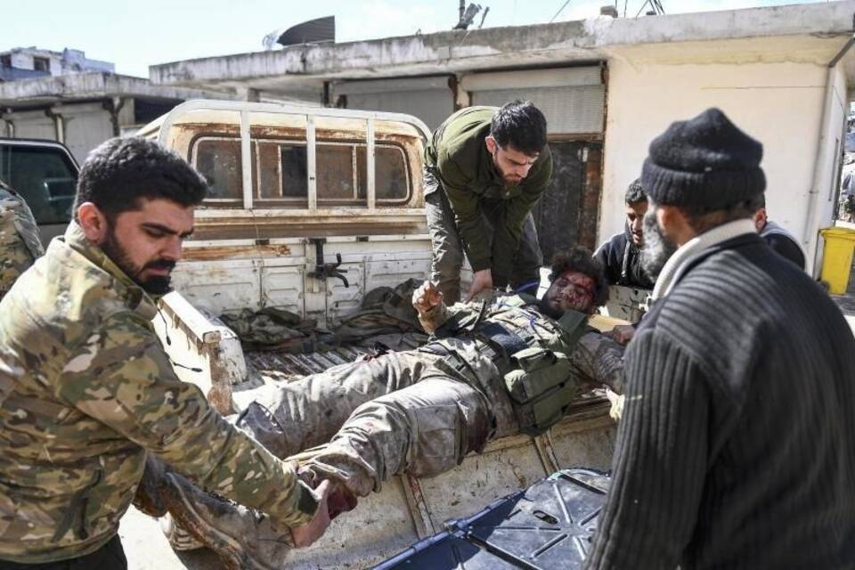 Konflikt in Syrien Konflikt in Syrien