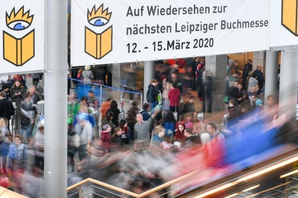 Leipziger Buchmesse Leipziger Buchmesse
