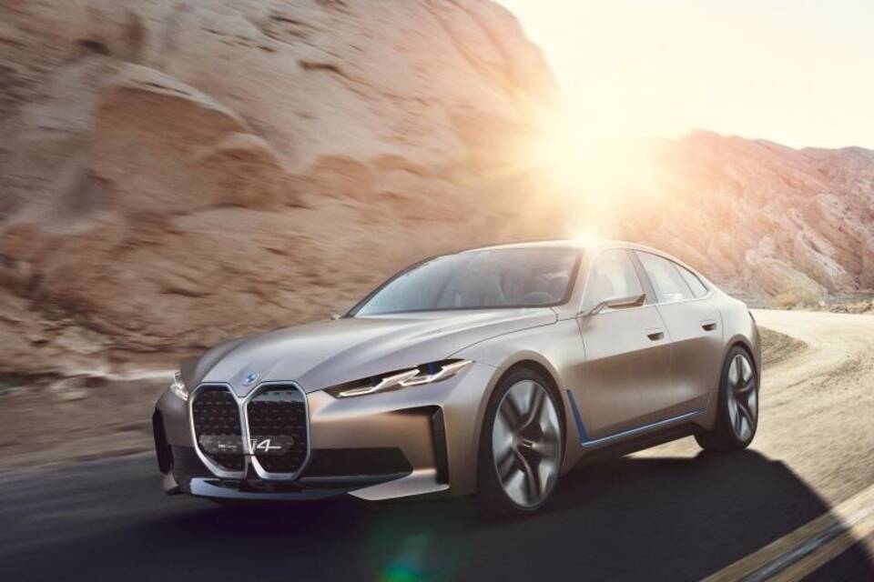 BMW-Elektroauto i4