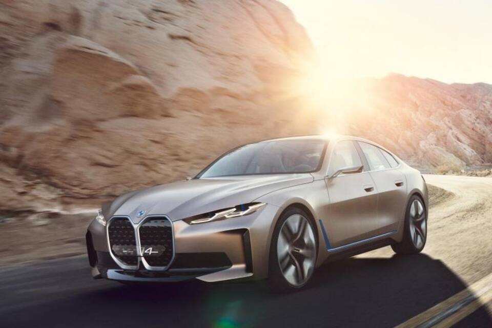 BMW-Elektroauto i4 BMW-Elektroauto i4