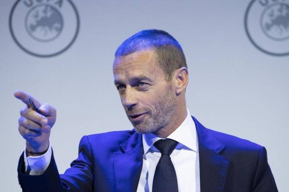 UEFA-Boss