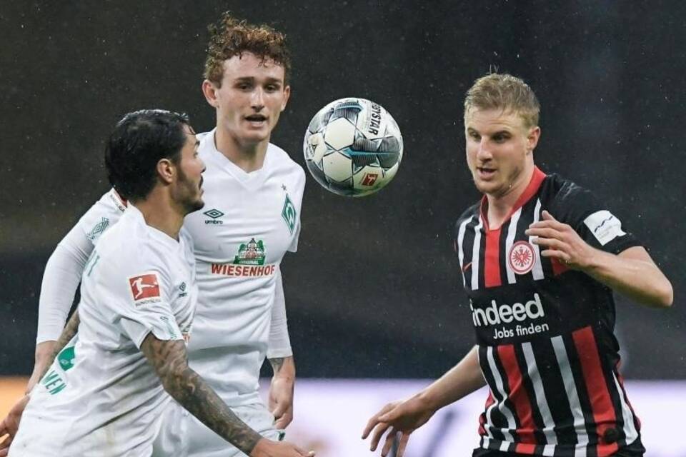 Eintracht empfängt Werder