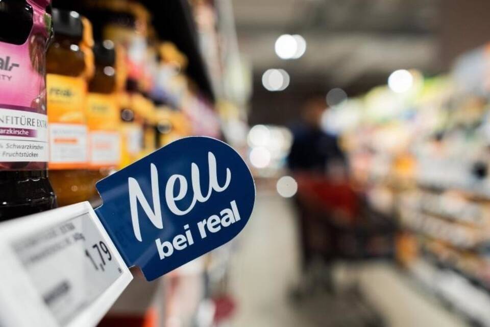 Supermarktkette Real