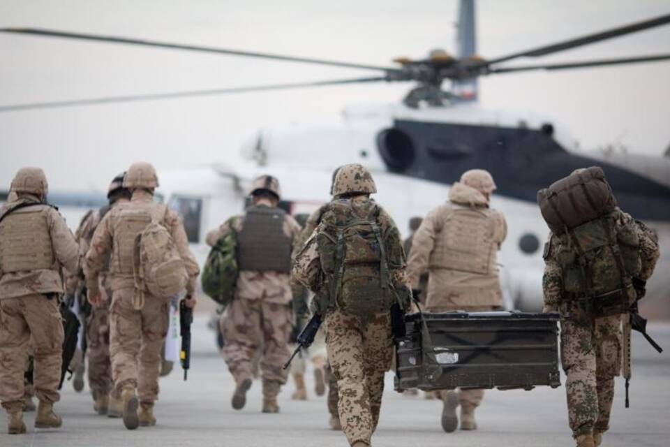 Nato-Truppen in Afghanistan