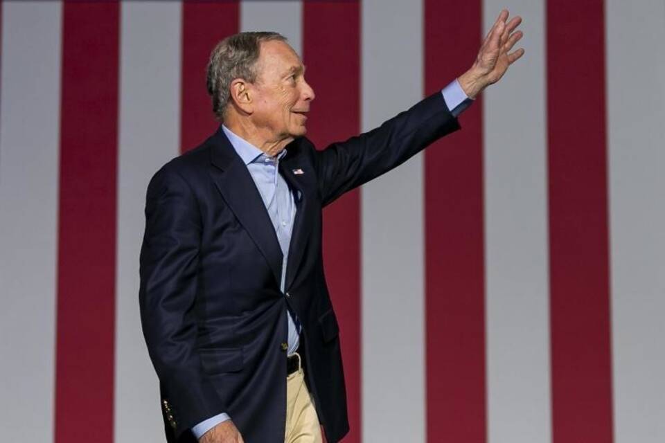 Wahlkampf in den USA - Bloomberg Wahlkampf in den USA - Bloomberg