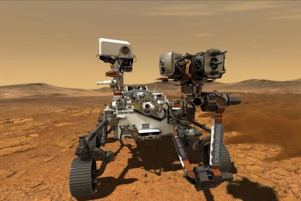 Mars-Rover Mars-Rover