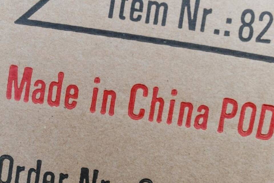 «Made in China»