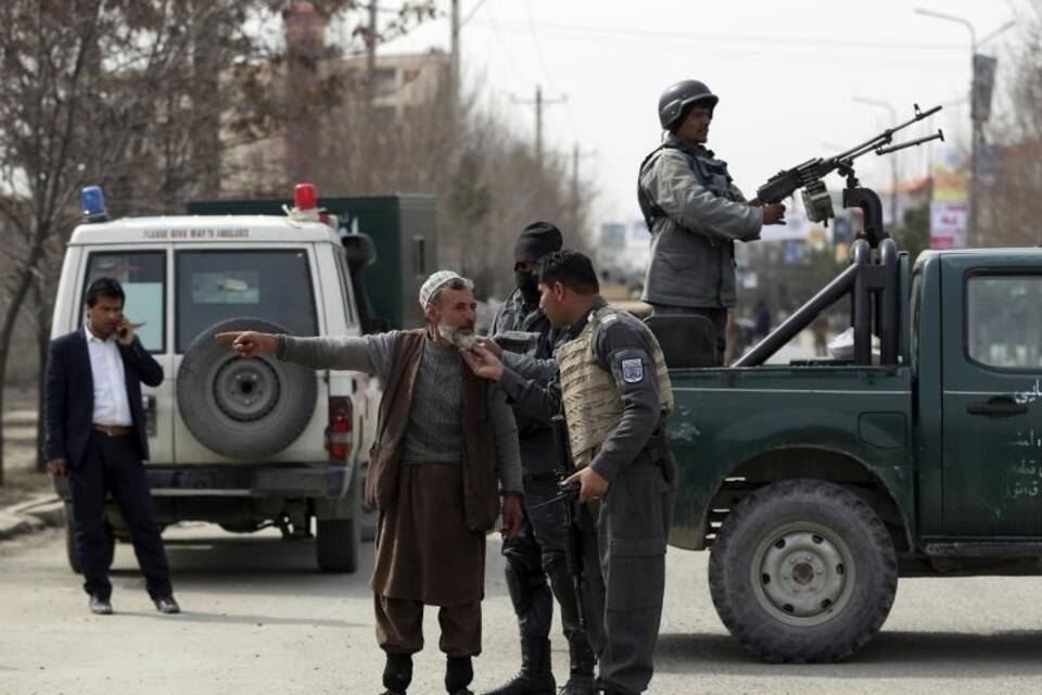 Anschlag in Kabul