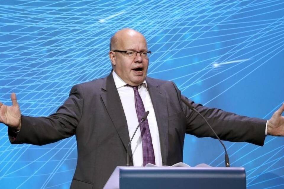 Wirtschaftsminister Altmaier Wirtschaftsminister Altmaier