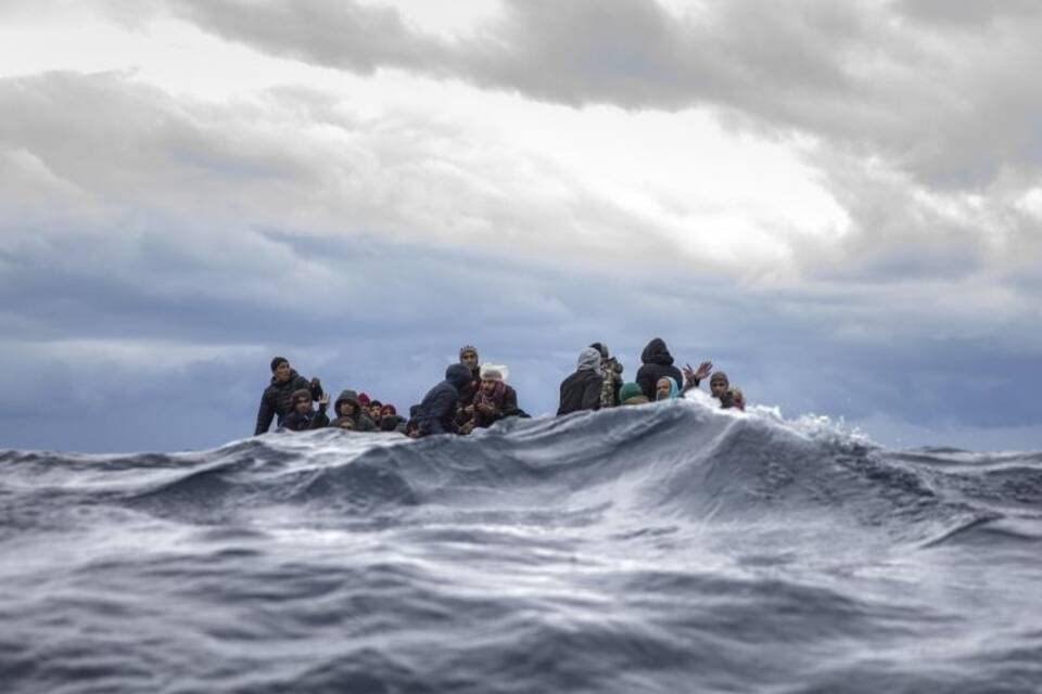 Todesfälle auf Mittelmeer-Fluchtroute