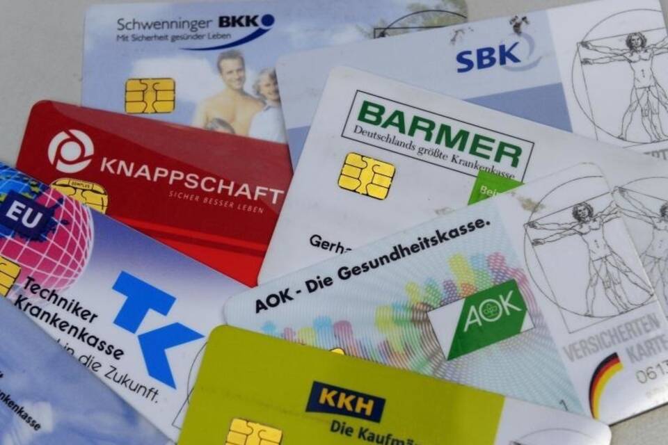 Krankenversicherungskarten Krankenversicherungskarten