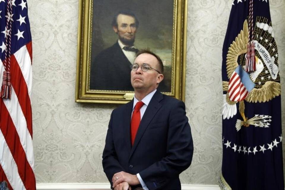 Mick Mulvaney Mick Mulvaney