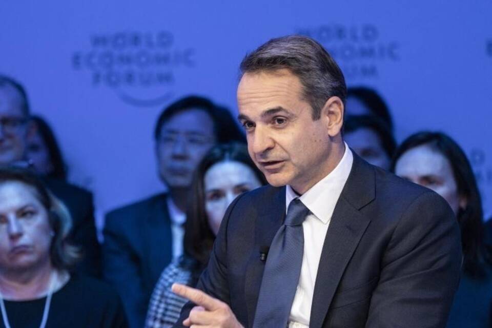 Kyriakos Mitsotakis Kyriakos Mitsotakis