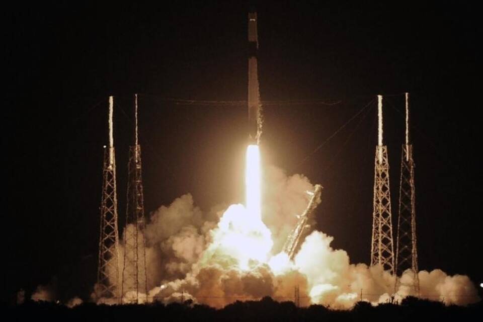 Raumfrachter «Dragon» Raumfrachter «Dragon»