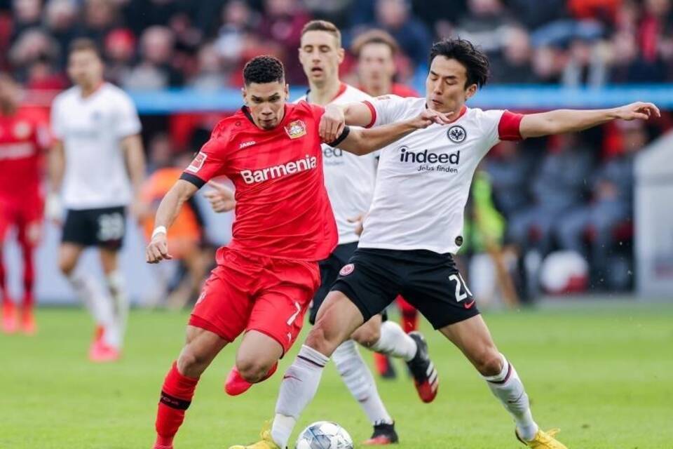 Bayer Leverkusen - Eintracht Frankfurt