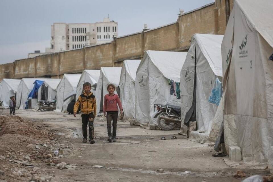 Lage in Idlib Lage in Idlib