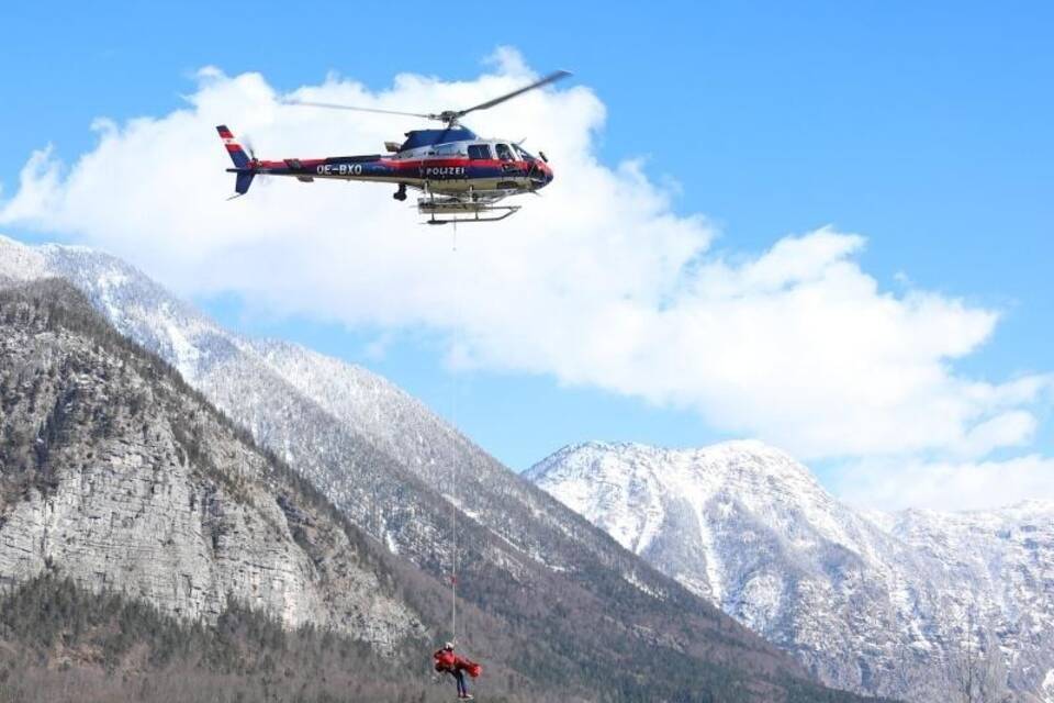 Lawinenunglück in Österreich