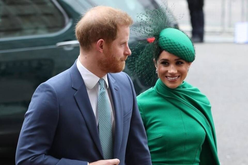 Commonwealth-Tag 2020 - Meghan und Harry