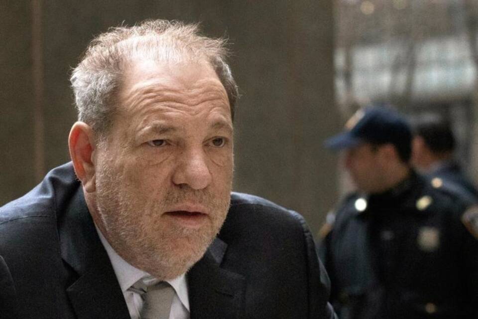 Ehemaliger Filmproduzent Weinstein