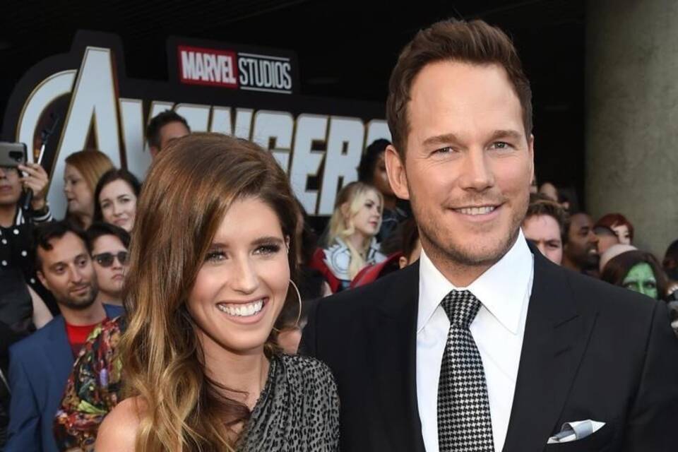Katherine Schwarzenegger und Chris Pratt