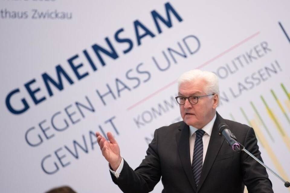 Steinmeier in Zwickau