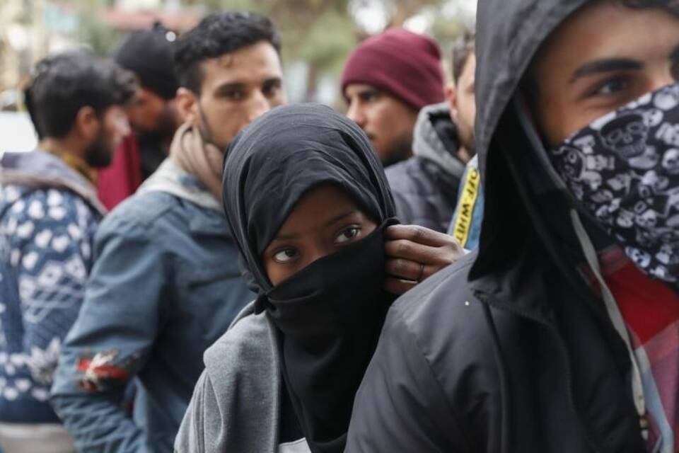 Situation an der griechisch-türkischen Grenze