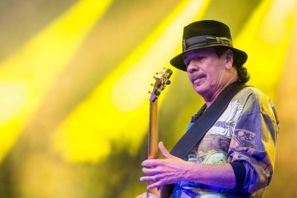 Carlos Santana