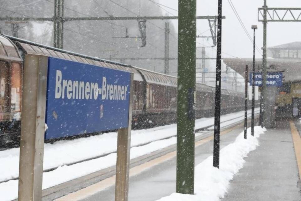 Grenzbahnhof Brenner