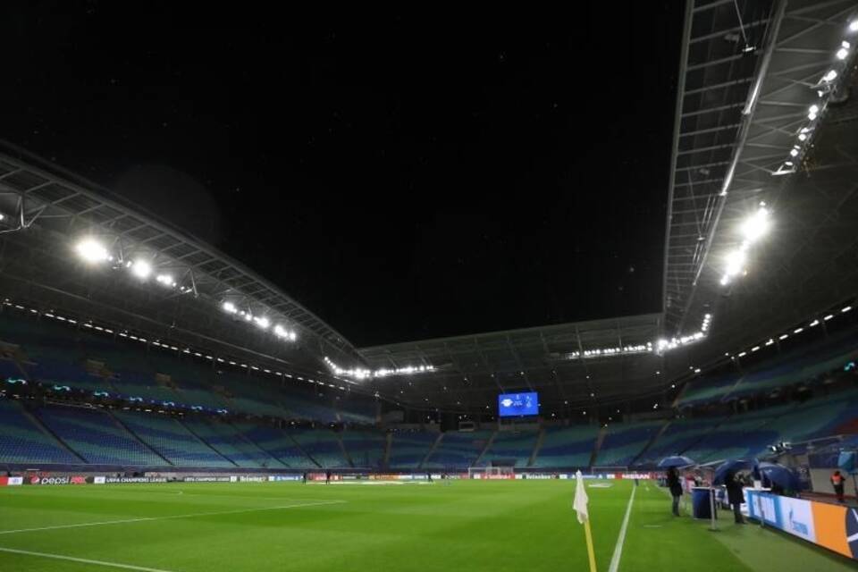 Red Bull Arena in Leipzig Red Bull Arena in Leipzig