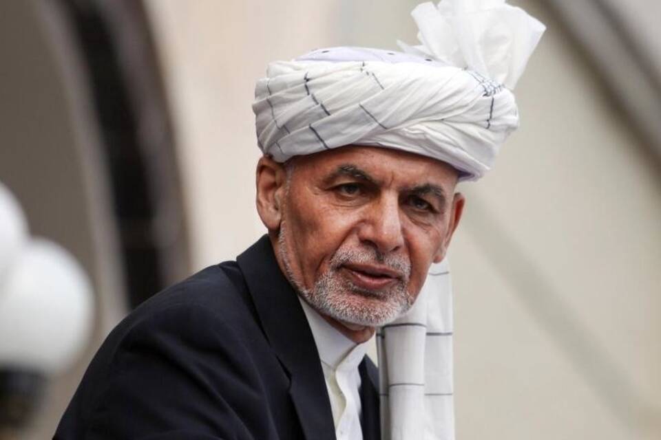 Aschraf Ghani - Präsident von Afghanistan