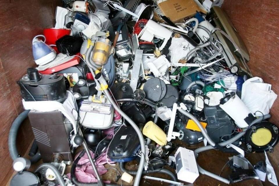 Elektroschrott Elektroschrott