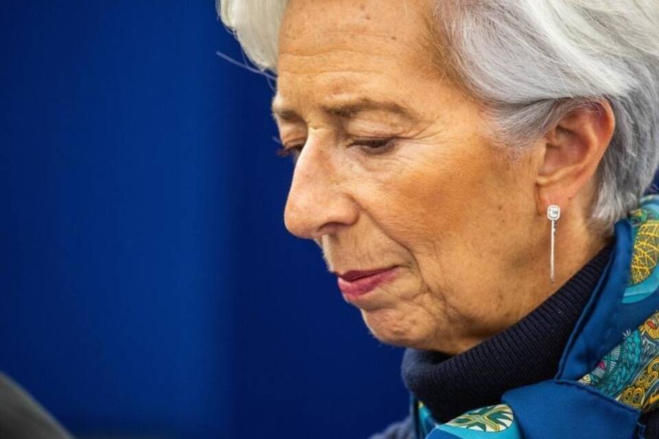EZB-Präsidentin Lagarde EZB-Präsidentin Lagarde